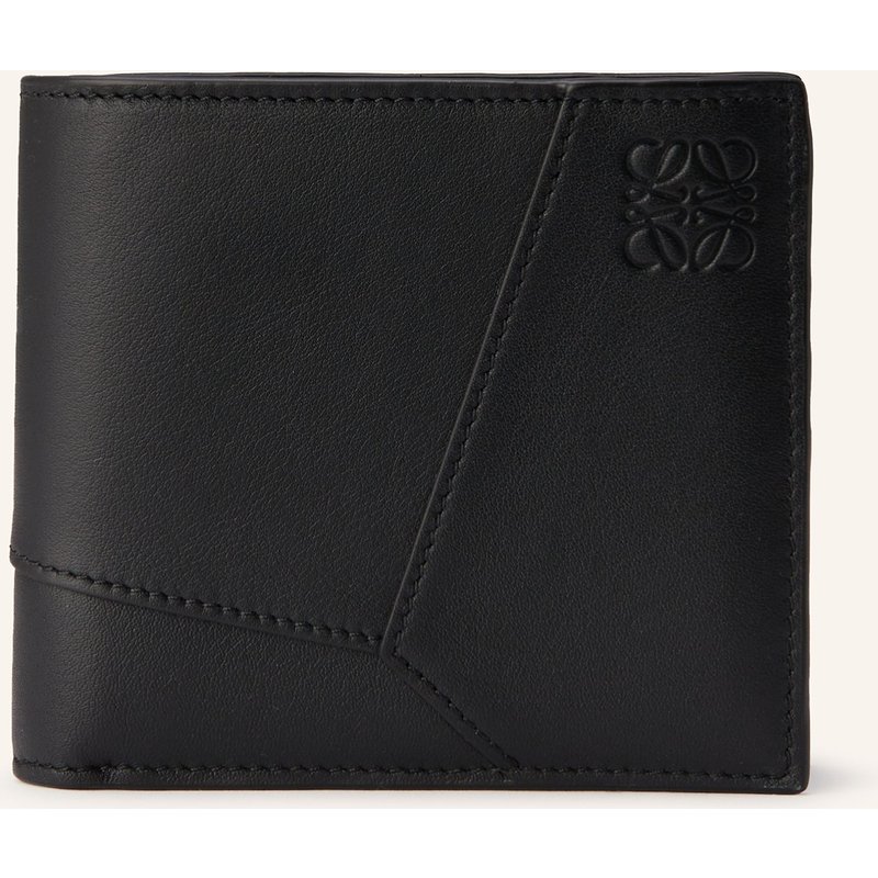 Loewe Geldbörse Puzzle Edge schwarz