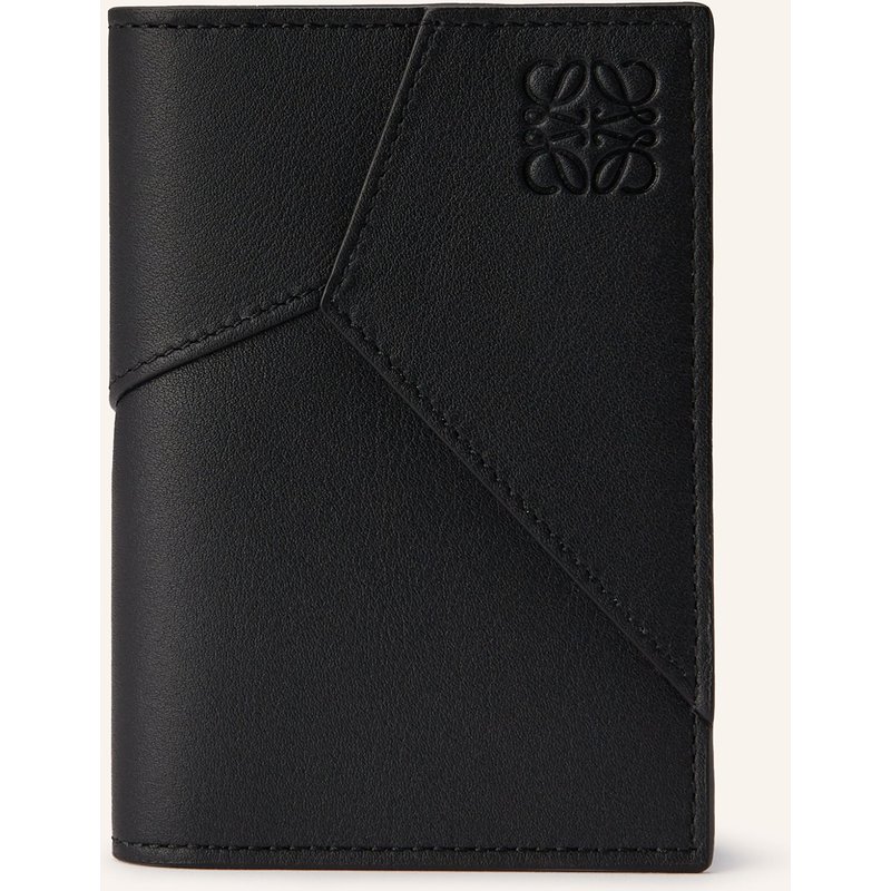 Loewe Kartenetui Puzzle Edge schwarz