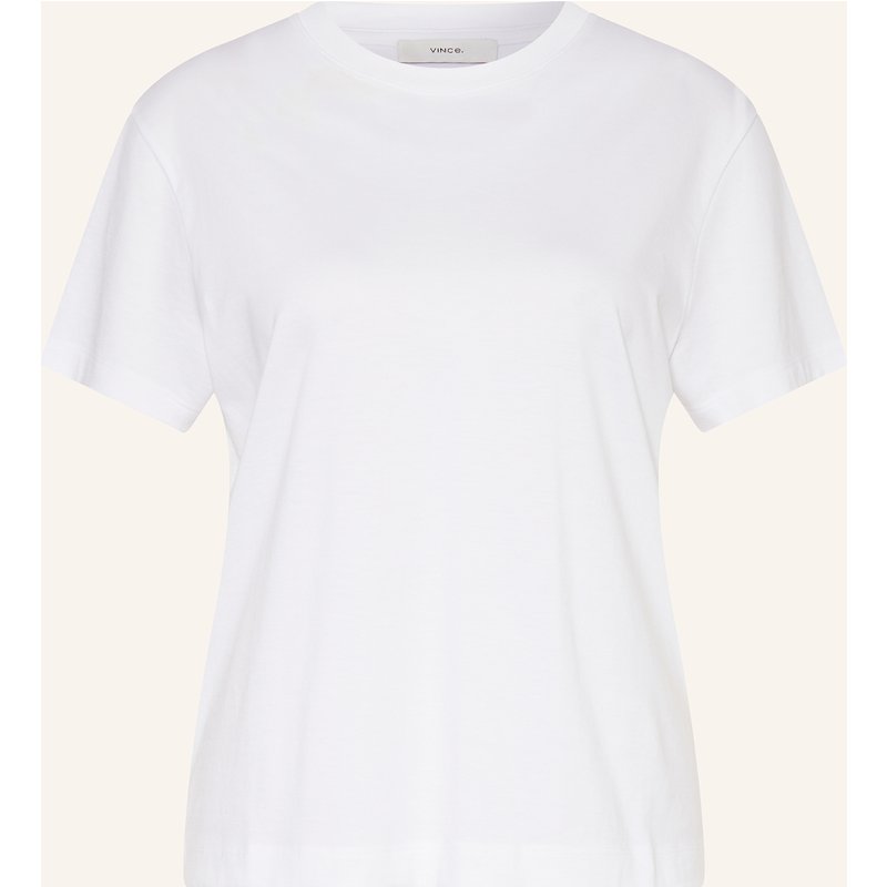 Vince T-Shirt weiss