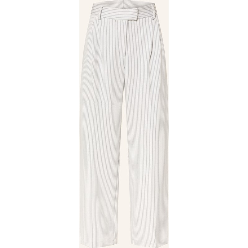 Rich & Royal Jersey-Chino weiss