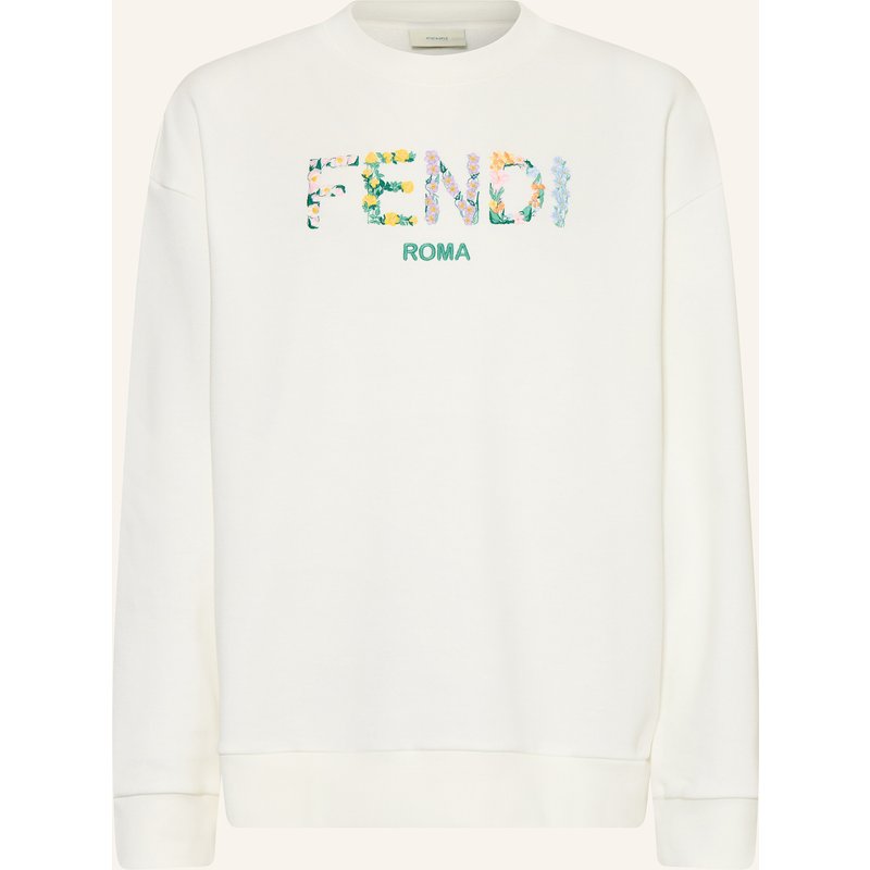 Fendi Sweatshirt weiss