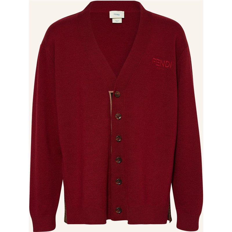Fendi Strickjacke rot