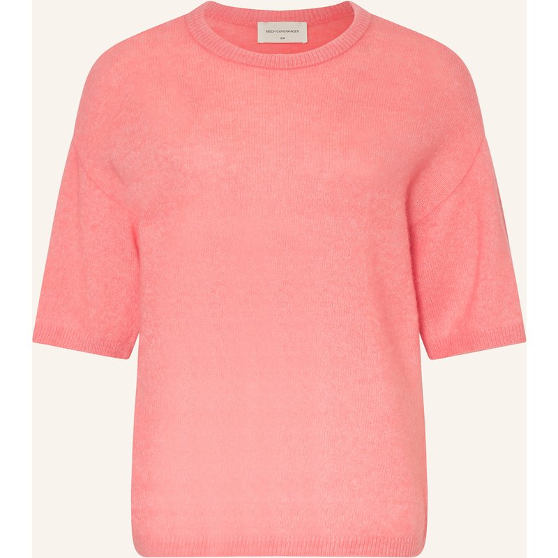 Msch Copenhagen Strickshirt Mschkellsey Alegria Mit Alpaka rosa