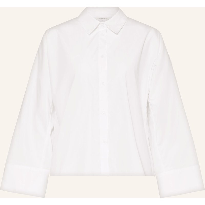 Msch Copenhagen Hemdbluse Mschnatalia Zenika weiss