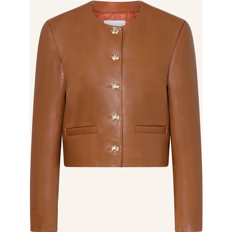 Anine Bing Jacke Amber braun
