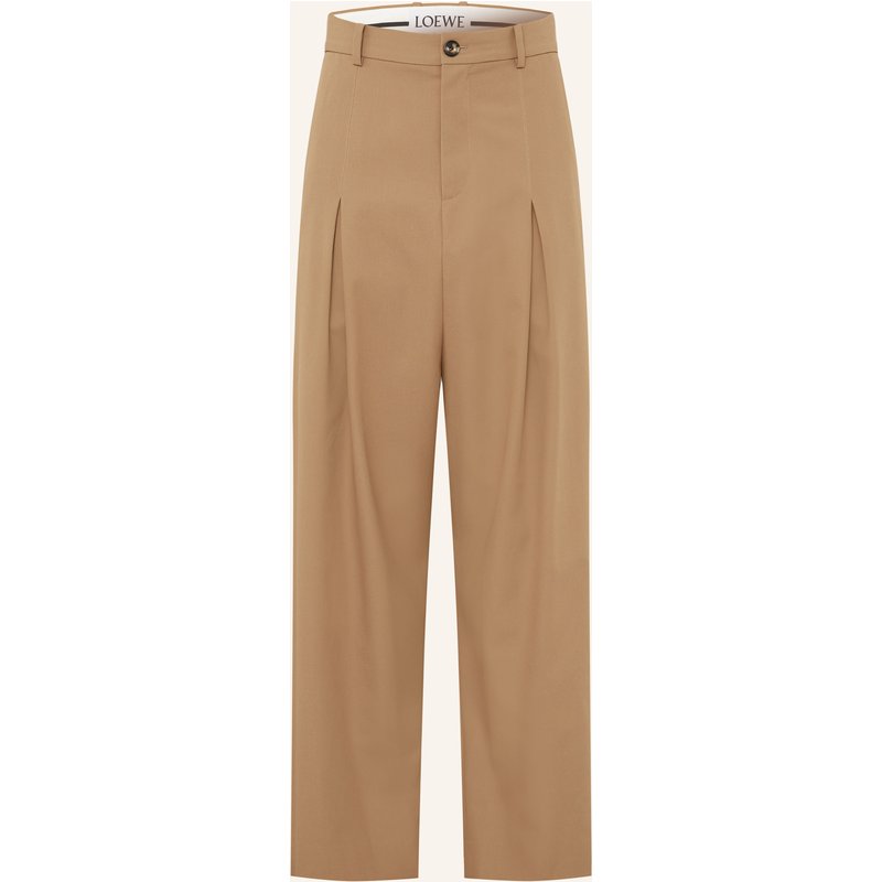 Loewe Hose Oversize Fit beige