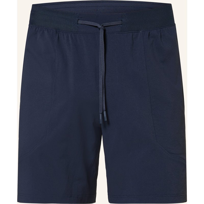 Lululemon Trainingsshorts License To Train 7in blau