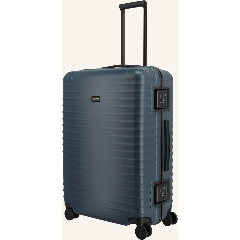 Titan Trolley Overseas L blau