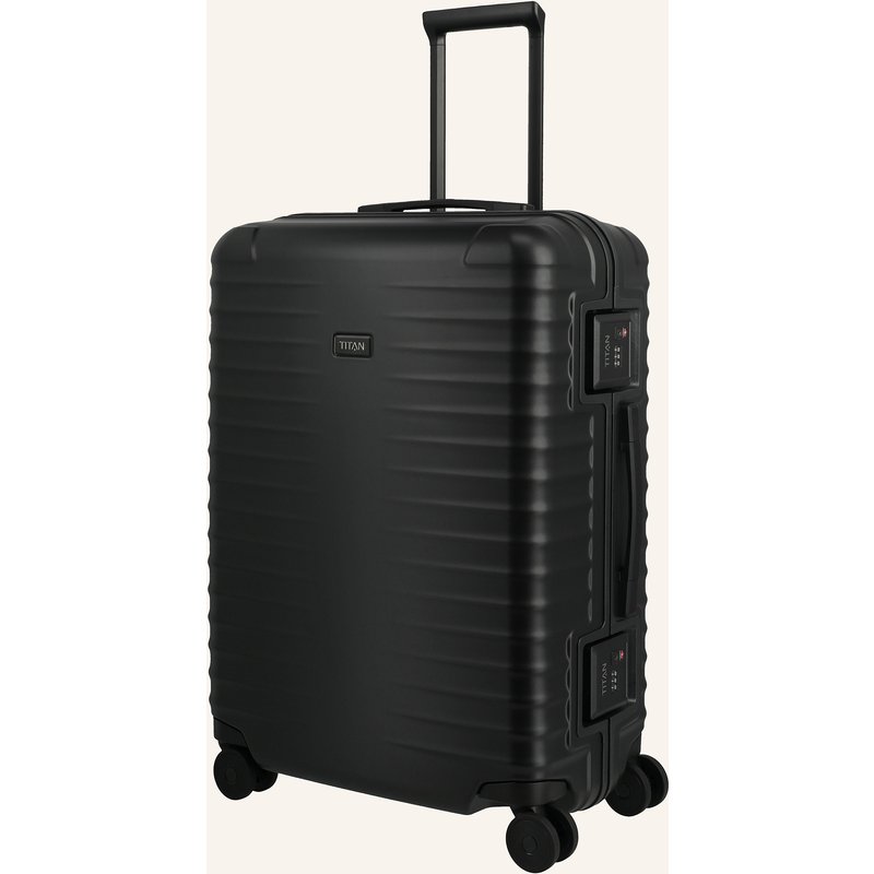 Titan Trolley Overseas M+ schwarz