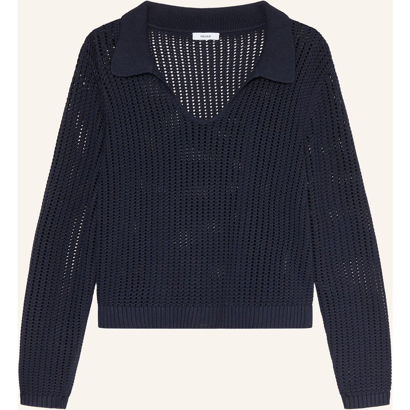 Reiss Pullover blau