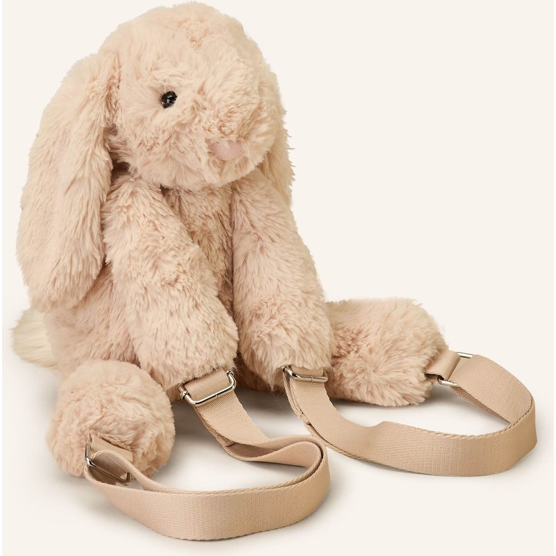 Jellycat Rucksack Smudge Rabbit beige