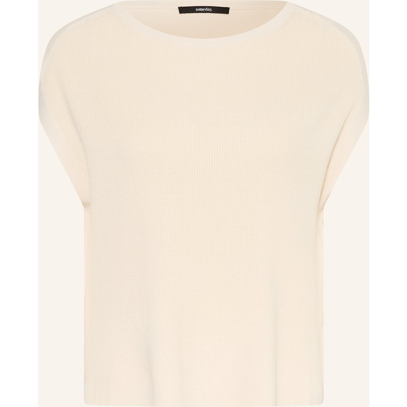 Someday Strickshirt Tanee beige