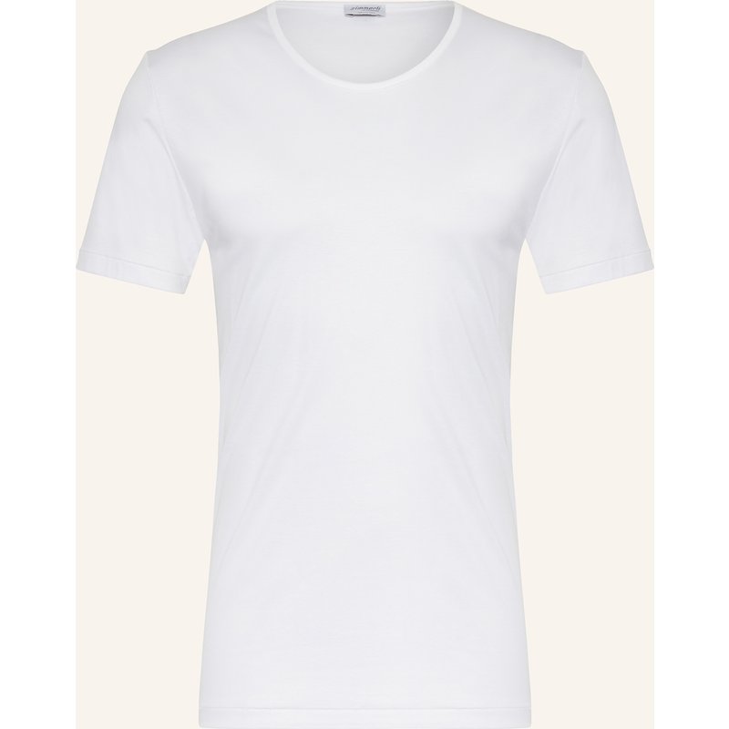 Zimmerli T-Shirt Sea Island weiss