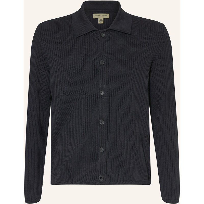 Marc O'polo Strickjacke blau