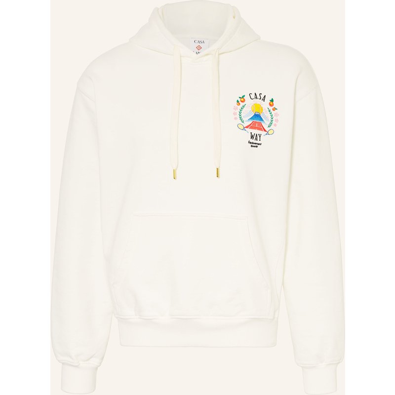 Casablanca Hoodie weiss
