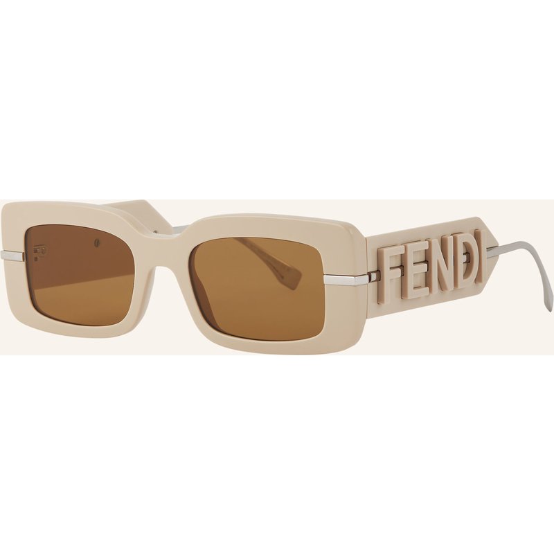 Fendi Sonnenbrille fn000790 beige