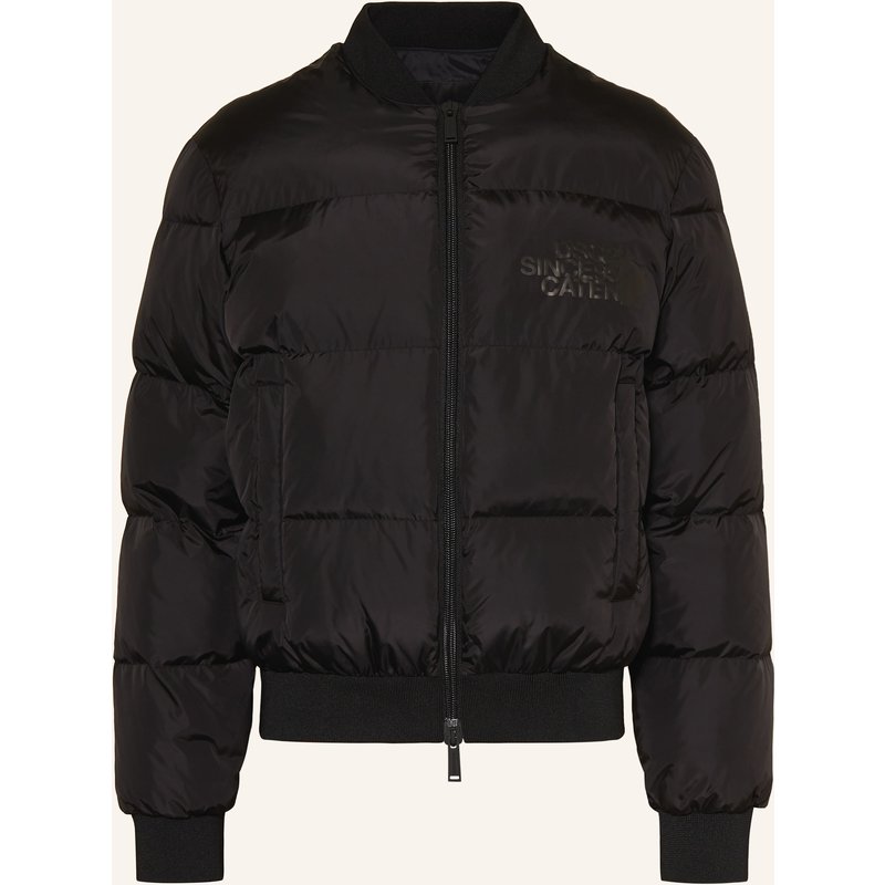 dsquared2 Daunenjacke Easy Puffer schwarz