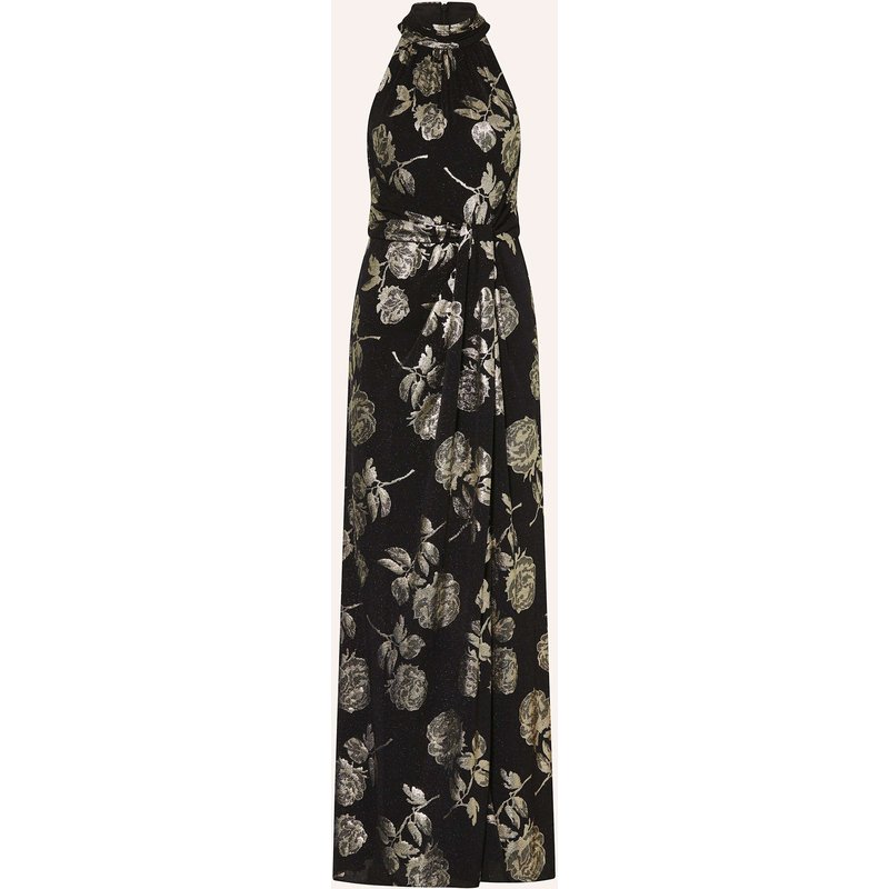 Adrianna Papell Abendkleid Aus Jersey Mit Glitzergarn schwarz