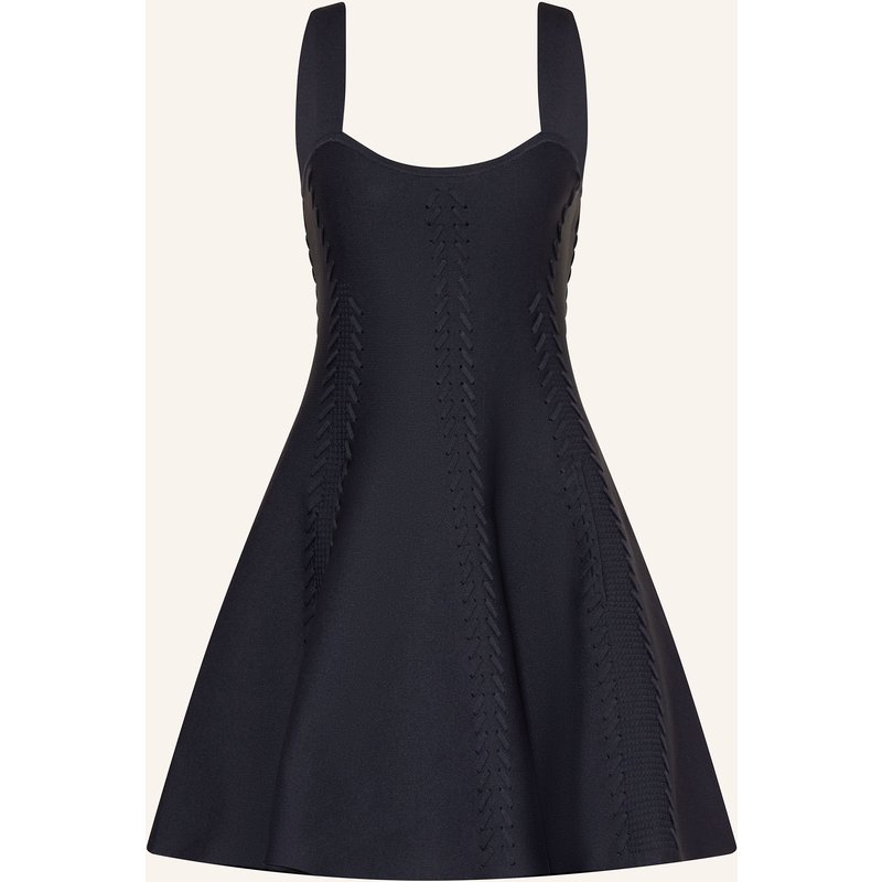 Maje Strickkleid blau
