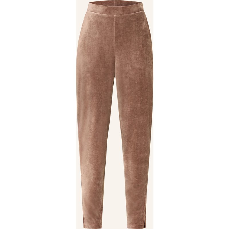 Mey Lounge-Hose Serie Velvet Dream Aus Nicki beige