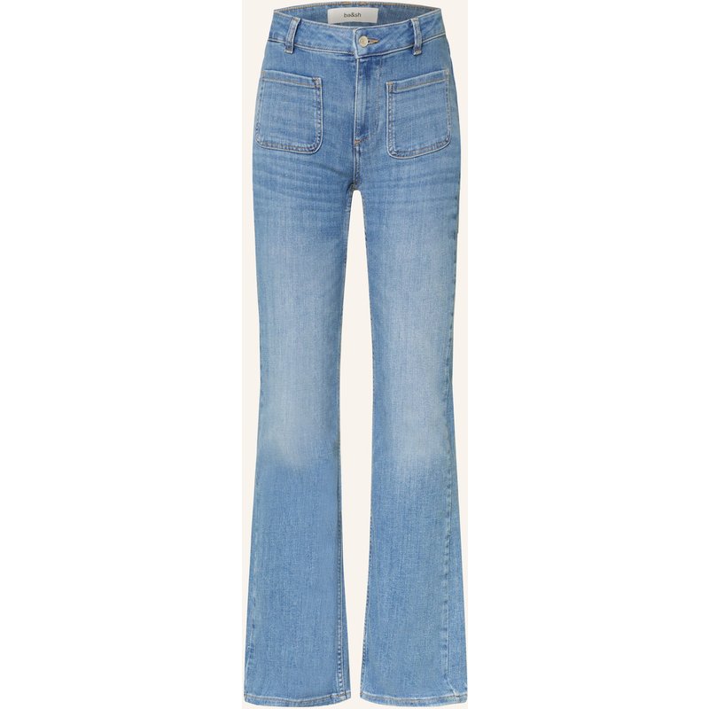 Ba&Sh Flared Jeans Ross blau