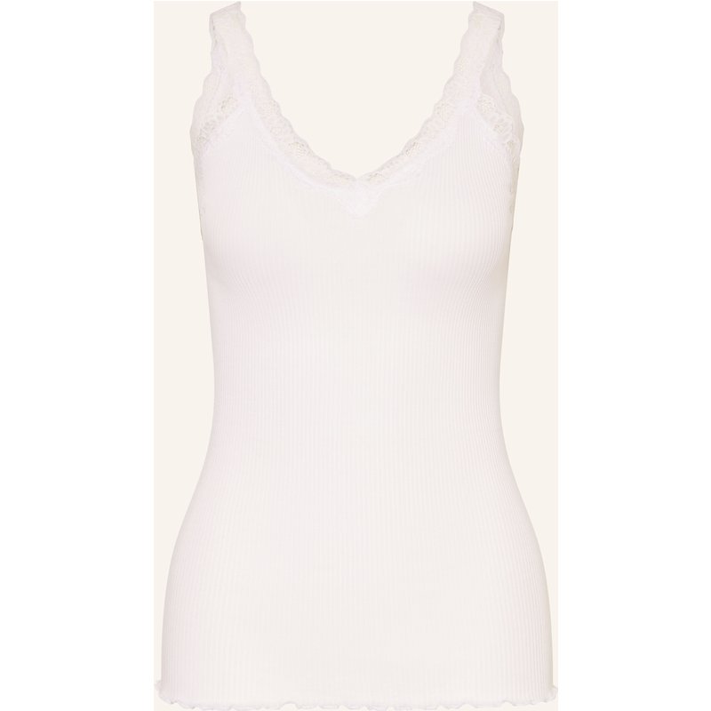 Rosemunde Top Balta weiss