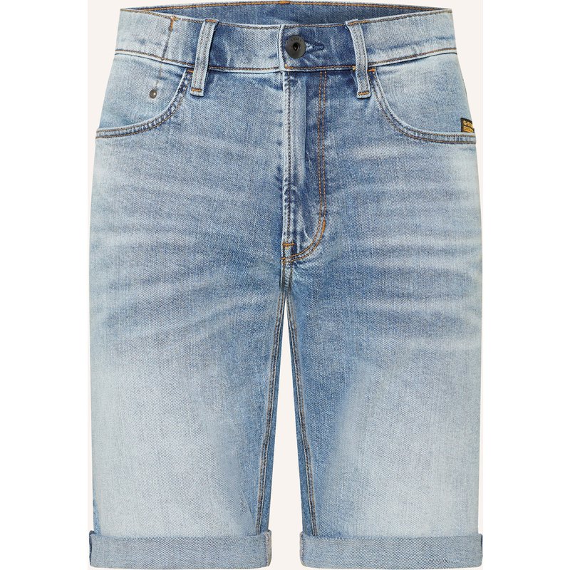 G-Star Jeansshorts Mosa blau