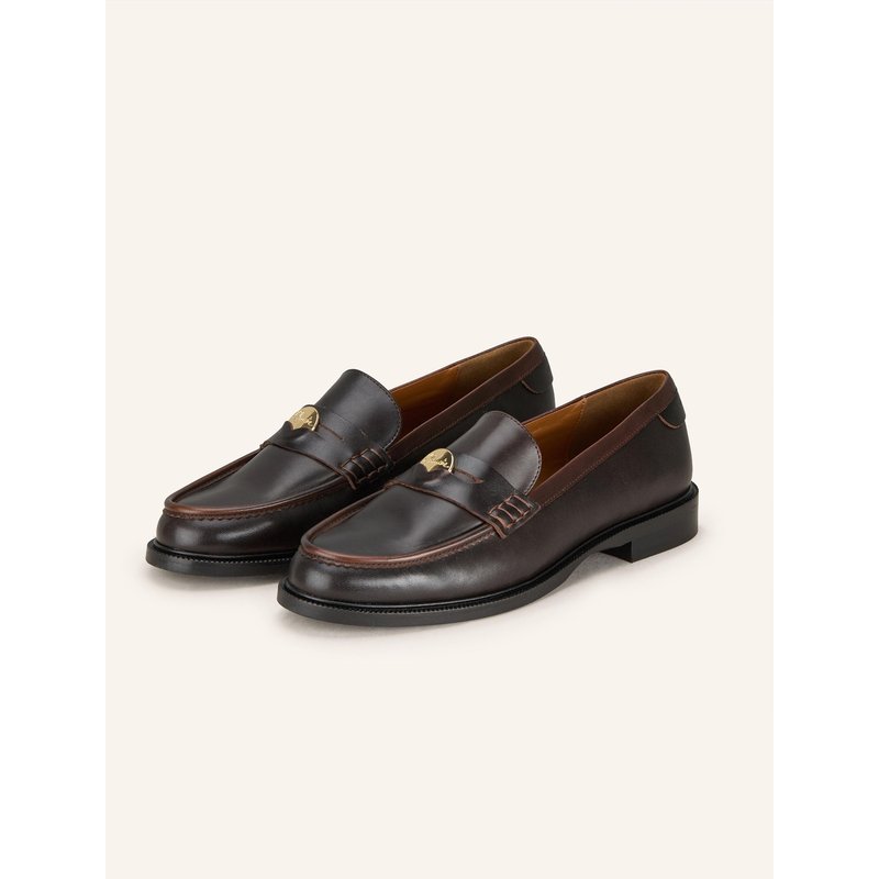 Claudie Pierlot Penny-Loafer braun