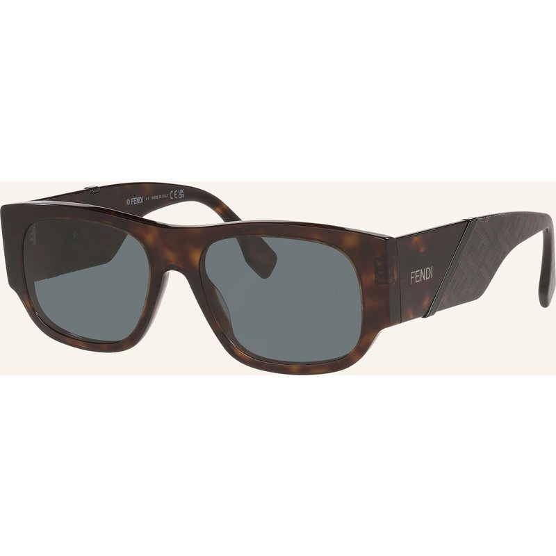 Fendi Sonnenbrille Fendi Diagonal fe40156i schwarz