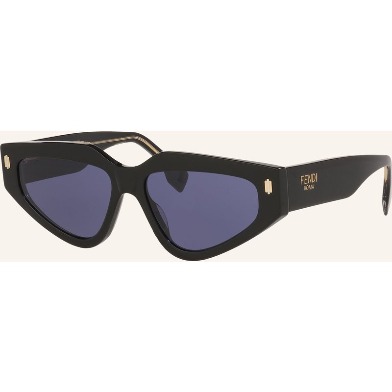 Fendi Sonnenbrille Fendi Roma fe40163u schwarz