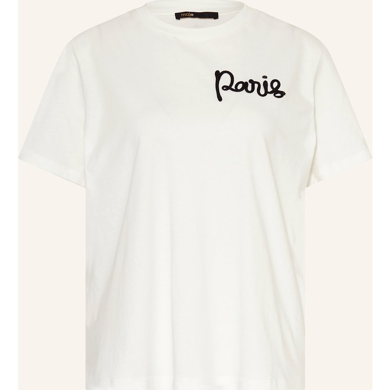 Maje T-Shirt weiss