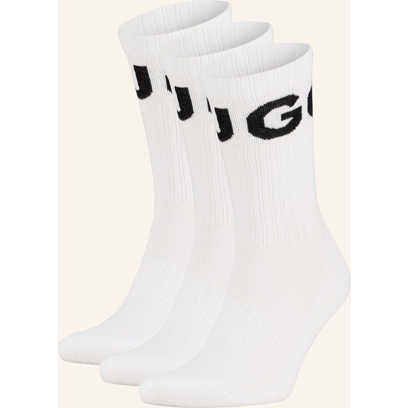 Hugo 3er-Pack Strümpfe weiss