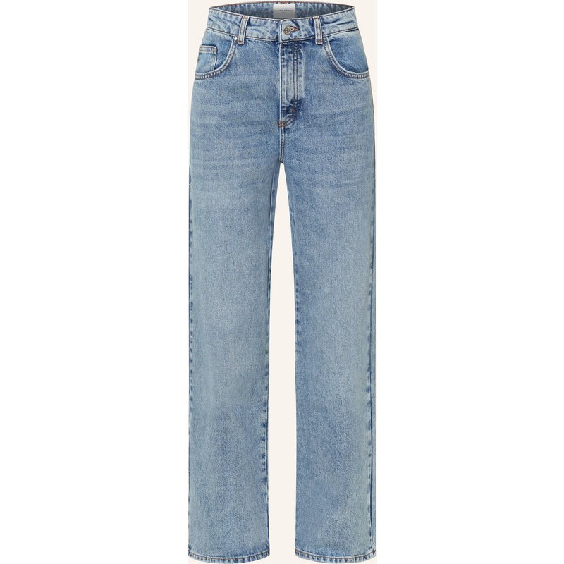 Claudie Pierlot Wide Leg Jeans blau