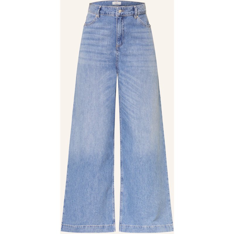 Ba&Sh Wide Leg Jeans Musc blau