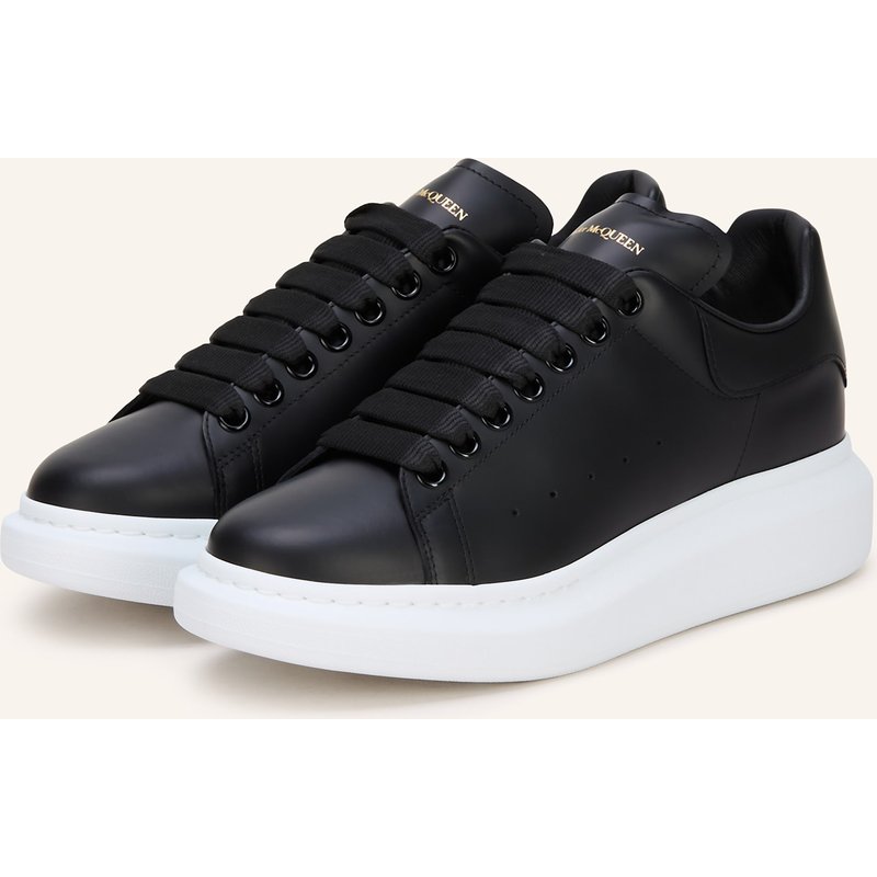 Mcqueen Sneaker schwarz