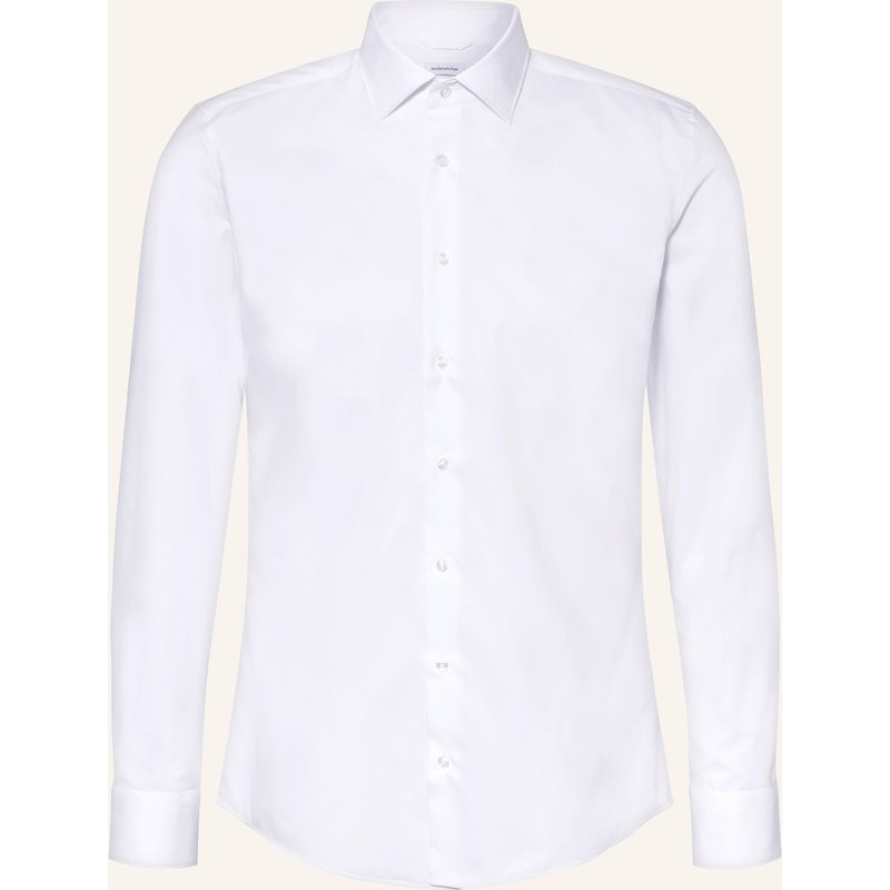 Seidensticker Performancehemd Slim Fit weiss