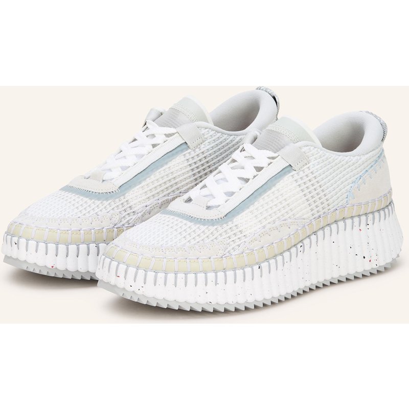 Chloé Sneaker Nama grau