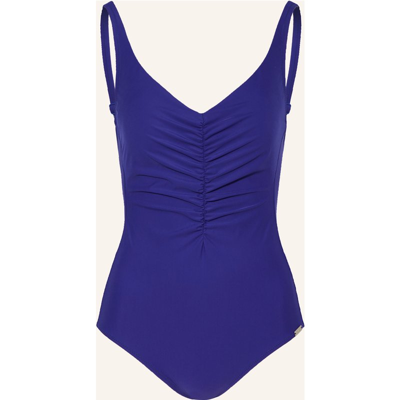 Charmline Shape-Badeanzug Uni lila