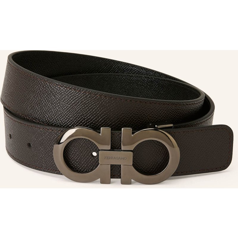Ferragamo Ledergürtel braun