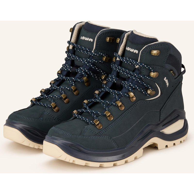 Lowa Wanderschuhe Renegade Evo Gtx Mid Ws blau