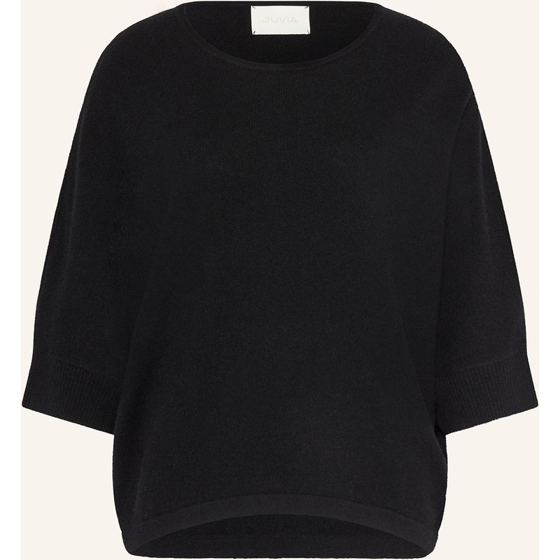 Juvia Pullover Blanca Mit 3/4-Arm schwarz