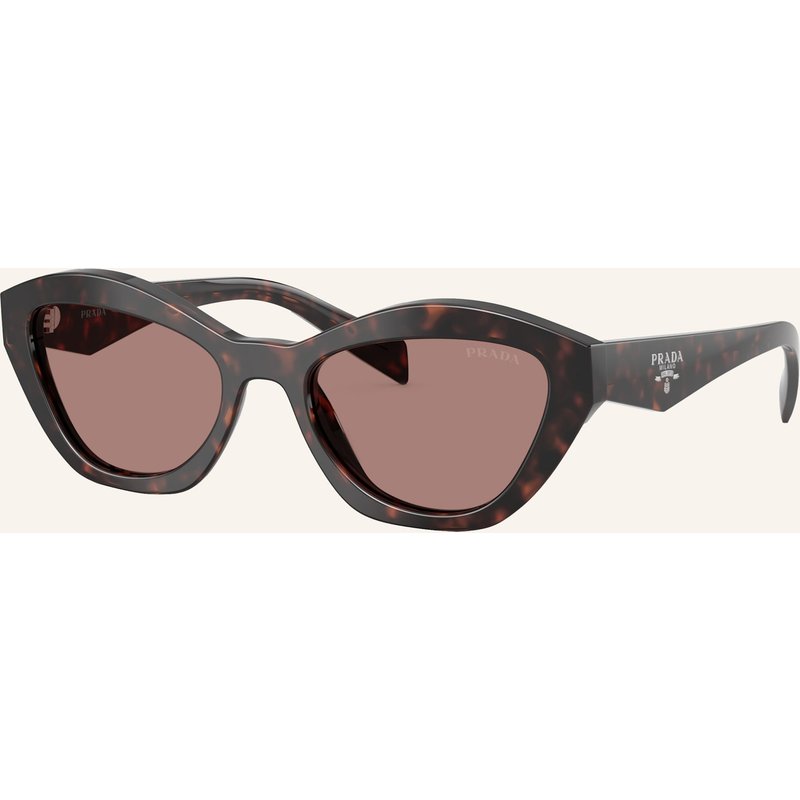 Prada Sonnenbrille Pr a02s braun
