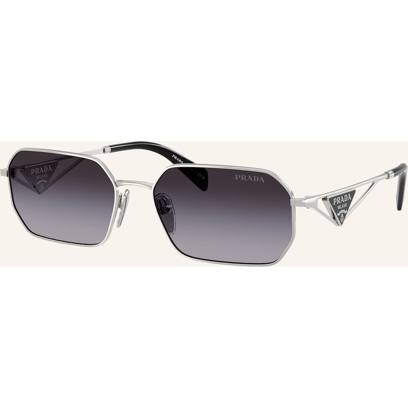 Prada Sonnenbrille Pr a51s silber