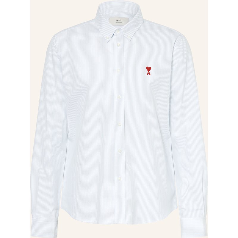 Ami Paris Hemd Comfort Fit blau