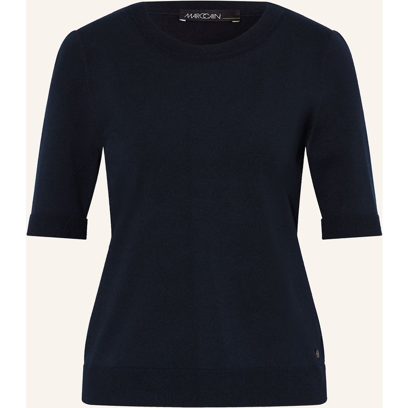 Marc Cain Strickshirt blau