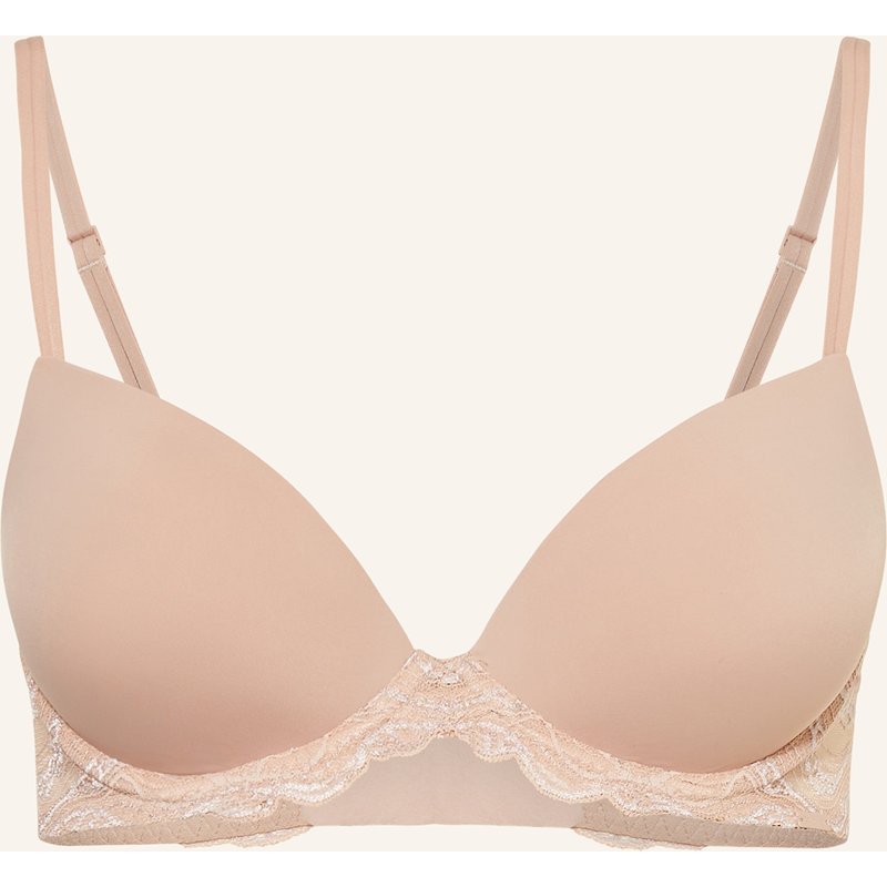 Calvin Klein Schalen-Bh Sensual Stretch Love beige