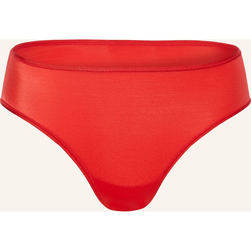 Mey Slip Serie Joan Aus Satin rot