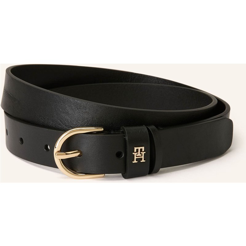 Tommy Hilfiger Ledergürtel schwarz