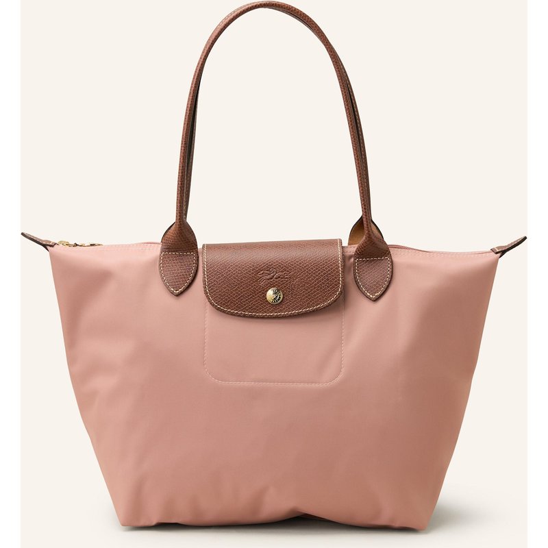 Longchamp Shopper Le Pliage M rosa