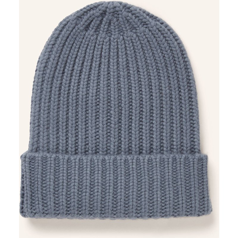 Hurray Cashmere-Mütze blau